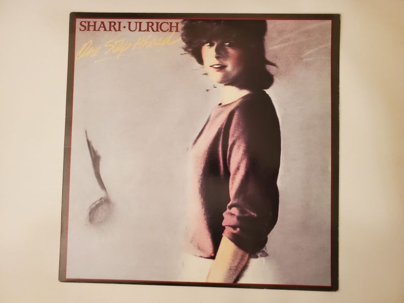 Shari Ulrich One Step Ahead vinyl record